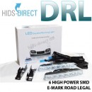 DRL 6 HIGH POWER POWER SMD LED - SEALED UNITS E-MARKED